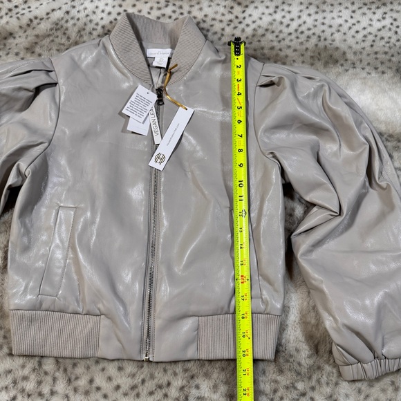 House of Harlow Pleather Jacket - Size Small - Brand New with Tags! - Picture 6 of 13